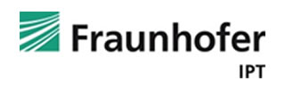 Fraunhofer Institute for Production Technology （ドイツ）